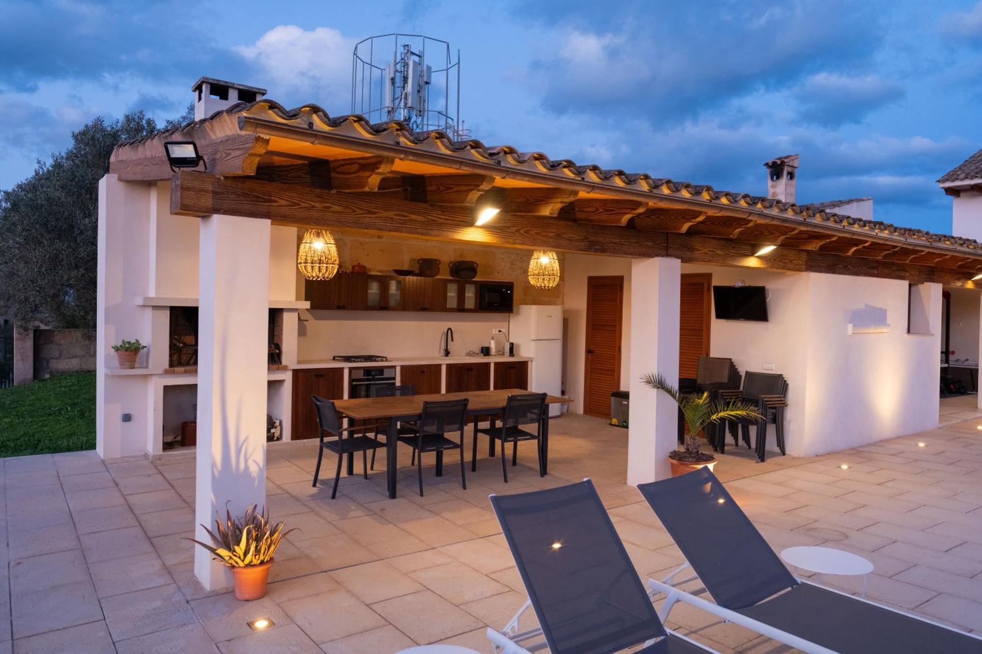 Sa Figuereta Living Place Ariany Esterno foto