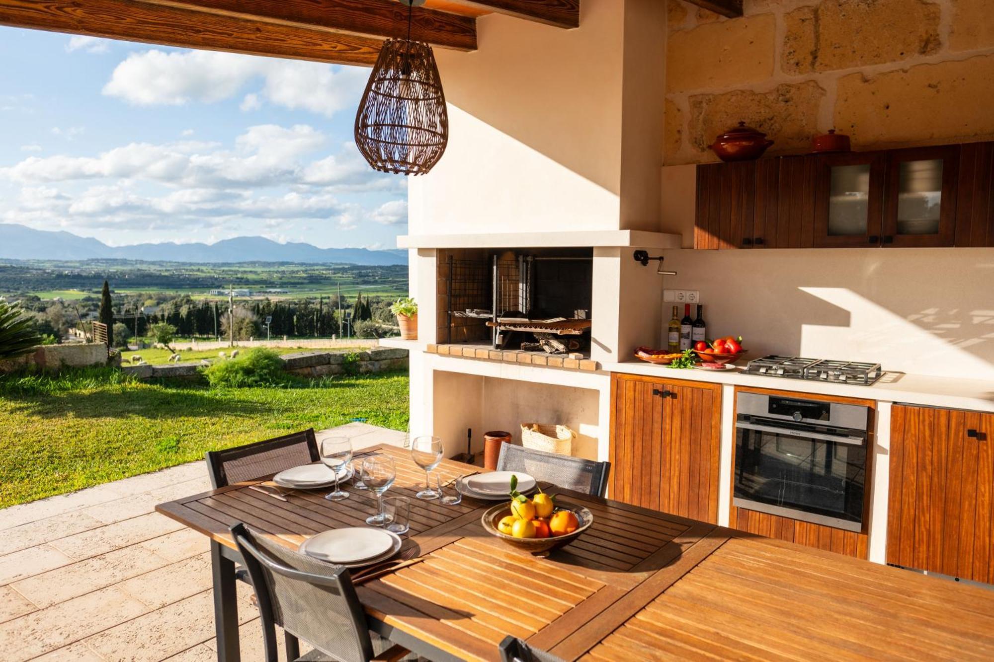 Sa Figuereta Living Place Ariany Esterno foto